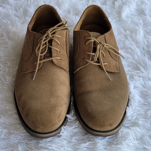 Stacy Adams Corday Tan Oxford Dress Men\'s Shoe Size 10M main image 12